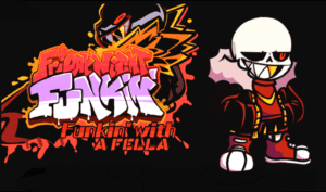 Jogue Funkin com um tipo vs Edgy San Agora -  Captura de tela de :xxx - Jogo :yyy