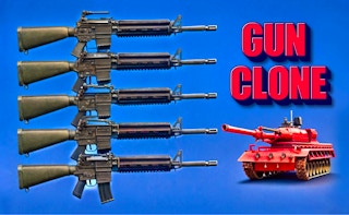 Gun Clone - Free shooter Game Like Ядерный Ragdoll