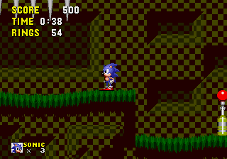 Play Sonic 1 - Rerouted Now -  :xxx - :yyy Game Screenshot