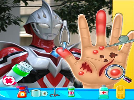 Ultraman Hand Doctor - Unterhaltsame Spiele für Jungen online - Free Top kostenlose Online-Spiele mit dem Tag Boys Game
