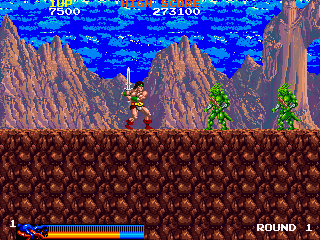 Play Rastan Saga (Japan Rev 1) Now -  :xxx - :yyy Game Screenshot