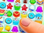 立即玩糖果三消 - 1 Player :xxx - :yyy 遊戲截圖
