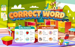 Correct Word - Similar Game
