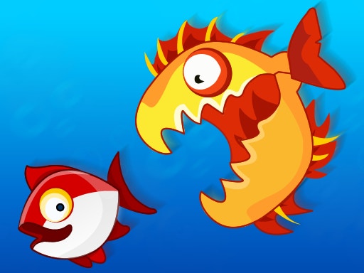 Fish Eat Grow Mega - 100% Free 2 Player Fish Eat Grow Mega - 2 Player Game Screenshot