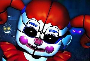 Spiele jetzt Five Nights at Freddys: Sister Location 4 -  :xxx – :yyy Spiel-Screenshot