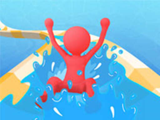 Waterpark Slide Race - Free Top Free Online Games tagged Race Game