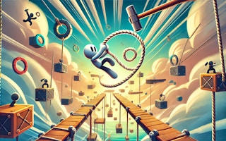 Rope Stick Hero Games