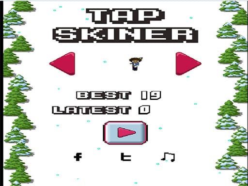 tap skier Games