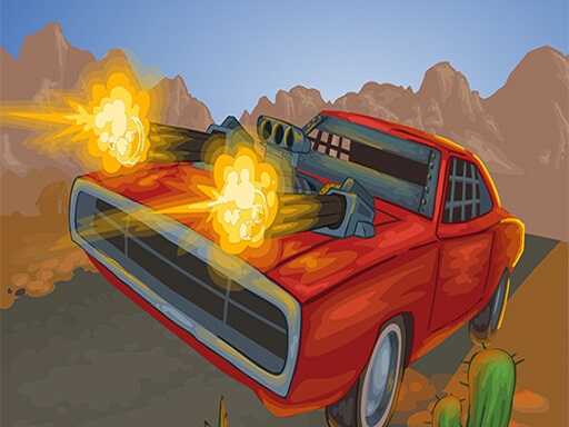 لعبة سيارة الحرب على الطريق 2D - Free أفضل ألعاب مجانية عبر الإنترنت مصنفة حسب Road: Game