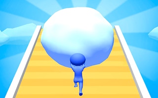 Snowball Rush 3D - Free runner Game Like Pista Tricky 3D 2