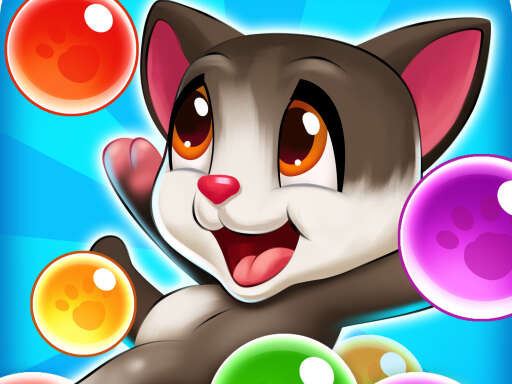 Bubble Pet Shooter - Free Top Free Online Games tagged Pet Game
