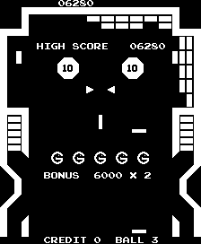 Jouez à Gee Bee (Gremlin) maintenant - Arcade Capture d'écran de :xxx - Jeu :yyy
