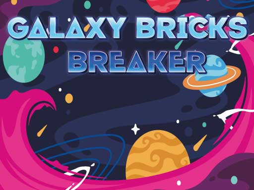 Galaxy Bricks Breaker Games