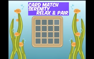 Card Match Serenity Relax & Pair - Free memory Game Like 메모리克斯