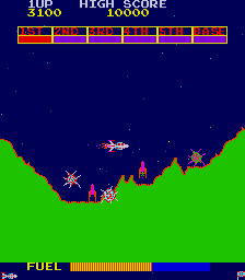 Play Scramble (bootleg?) Now -  :xxx - :yyy Game Screenshot