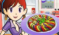 今すぐレタトゥイル：サラスの料理教室をプレイ -  :xxx - :yyyゲームスクリーンショット