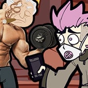 立即玩FNF 规范 阿索斯 真实 -  :xxx - :yyy 游戏截图