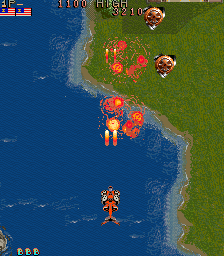 Spiele jetzt Donnerdrache (4 Juni 1991) -  :xxx – :yyy Spiel-Screenshot