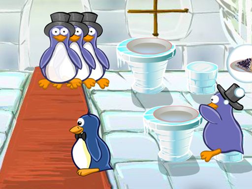 Cuisinerie des pingouins - Free Jeux pour Cooking Game