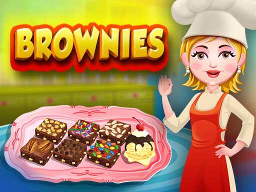 Играть в Брауни бесплатно онлайн – скриншот игры Cooking