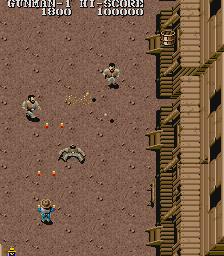 Play Gun.Smoke (World, 851115) (bootleg) Now -  :xxx - :yyy Game Screenshot