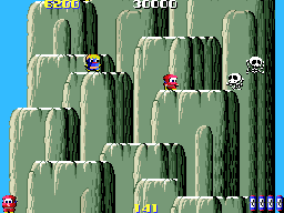 Play Ninja-Kid II / NinjaKun Ashura no Shou (set 1) Now -  :xxx - :yyy Game Screenshot