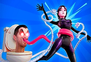 Horror Game Logo - Free Online Games Platform