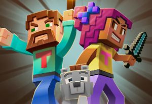 Jouez à Correspondance Blocs Minecraft maintenant -  Capture d'écran de :xxx - Jeu :yyy