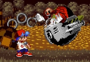 Play FNF Burning: Nove Take Now