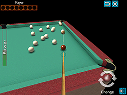 立即玩3D台球金字塔 - 2 Player :xxx - :yyy 游戏截图
