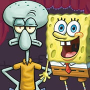 Juega a FNF Squidward vs Spongebob (One-Shot) ahora -  Captura de pantalla de :xxx - Juego :yyy