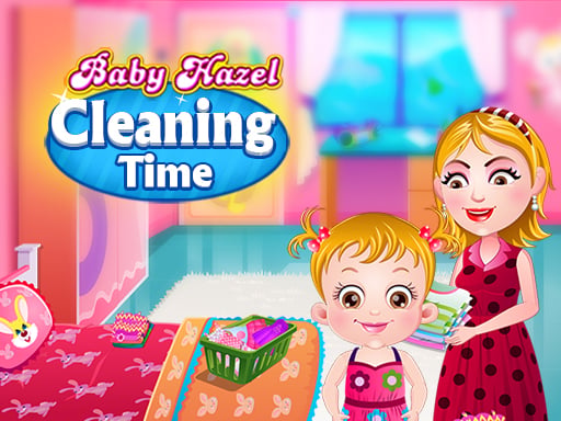 Время уборки Бэби Хэзел - Free Лучшие бесплатные онлайн-игры с тегом Baby-hazel Game