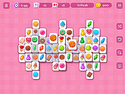 Play Solitaire Mahjong Candy 2 Now - Mahjong :xxx - :yyy Game Screenshot