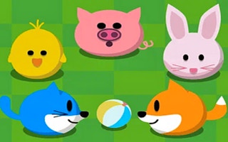 Garden Funny Animals - Free animal Game Like Mono
