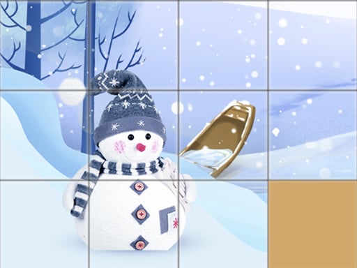 Christmas Slide Puzzle Games