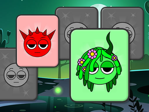 Играть в Память Sprunki сейчас -  Скриншот игры :xxx - :yyy