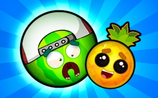 Merge Fruits 3D! - Free 2048 Game Like Qube 2048