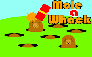 Mole a Whack - Free animal Game Like Macaco