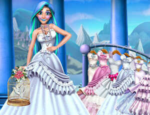 إعداد حفلة راشيل وينتر - Free ألعاب لـ Dress-up Game