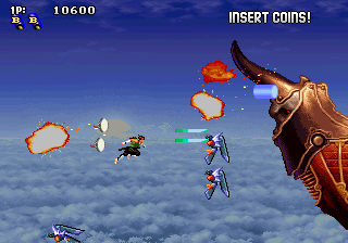 Jouez à Tengai maintenant -  Capture d'écran de :xxx - Jeu :yyy