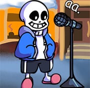 立即玩FNF 骨头头 vs Sans -  :xxx - :yyy 游戏截图