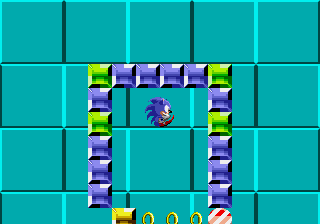 Jouez à Sonic 1 Blastless DX maintenant -  Capture d'écran de :xxx - Jeu :yyy