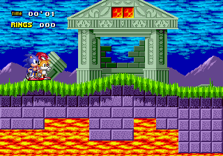 Jouez à Aventure d'équipe Sonic 1 par Jdpense maintenant -  Capture d'écran de :xxx - Jeu :yyy