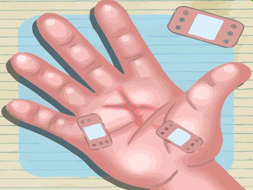 جراح يد - لعبة رعاية المستشفى - Free ألعاب لـ Hypercasual Game