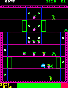 Play Super Glob (Pac-Man hardware) German Now -  :xxx - :yyy Game Screenshot