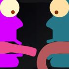 kissing simulator gameplay screenshot