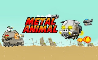 Metal Animals - Free tanks Game Like Tanks Battle Field