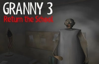 Granny 3 Return the School gameplay screenshot