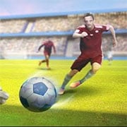 Play Kix Dream Soccer Now - Arcade :xxx - :yyy Game Screenshot