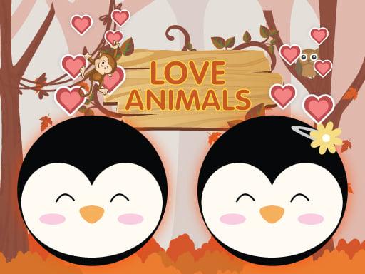 Tiere lieben - Free Spiele für Puzzle Game